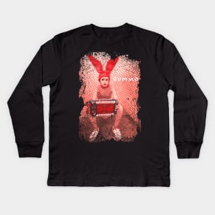 Gummo Unleashed Dive Into Harmony Korine S Underbelly Kids Long Sleeve T-Shirt